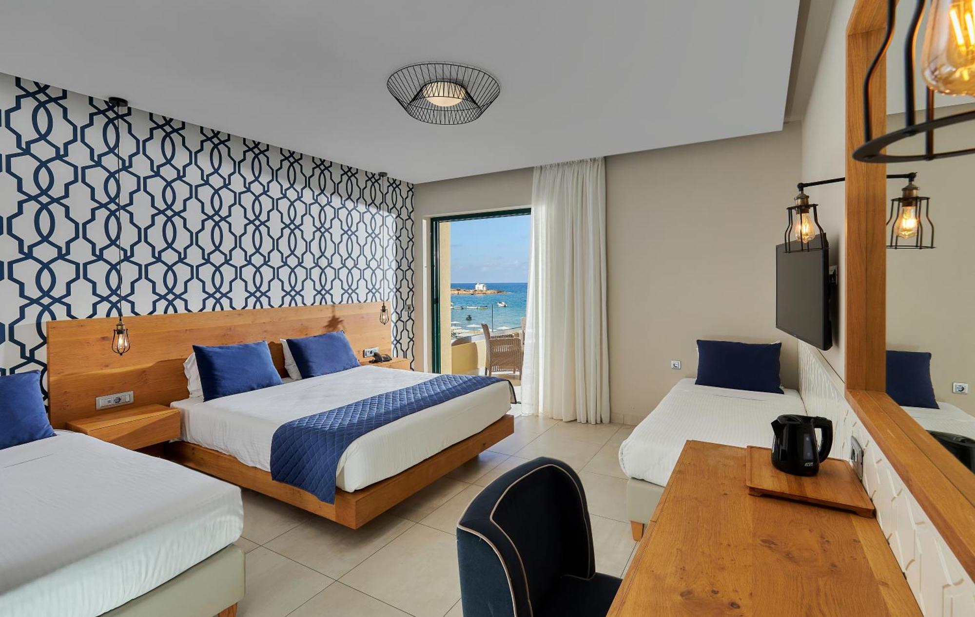 Sirens Beach & Village Малиа Екстериор снимка