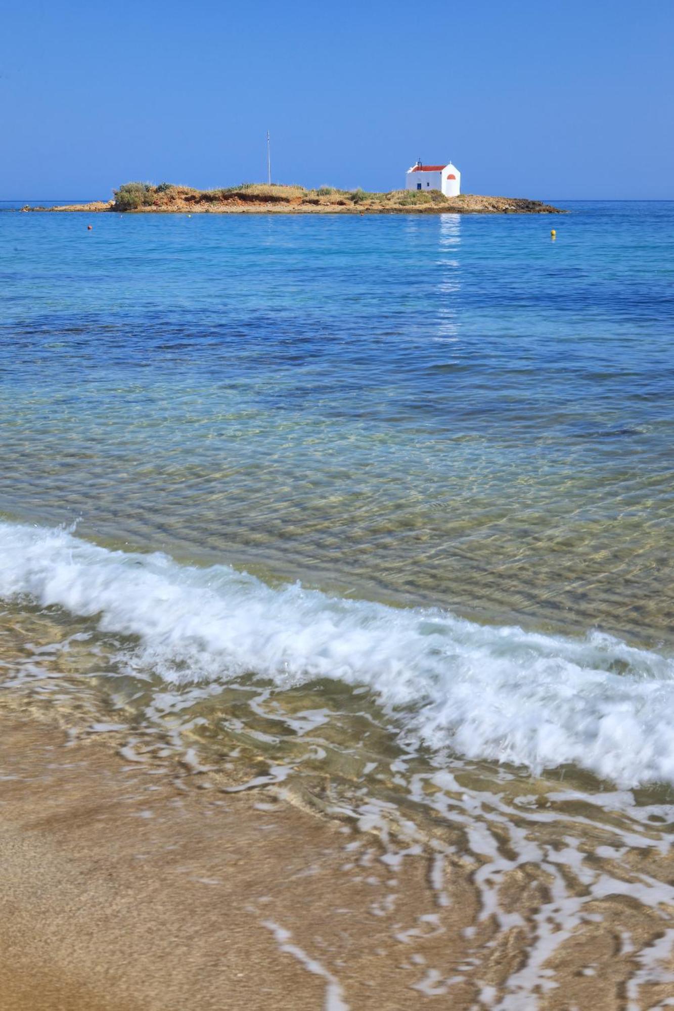 Sirens Beach & Village Малиа Екстериор снимка