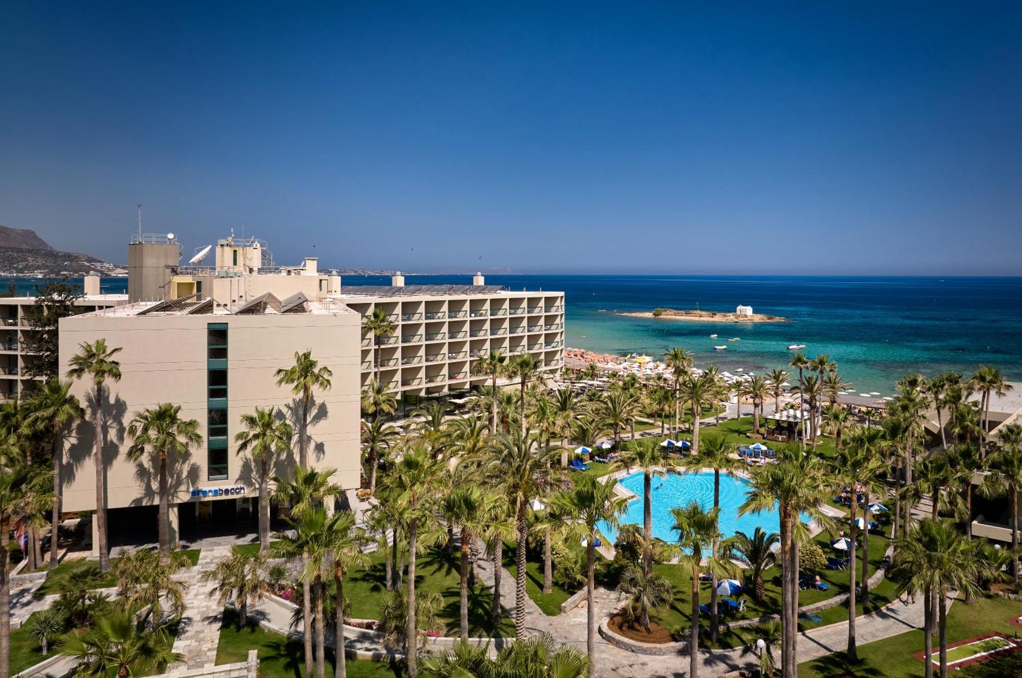 Sirens Beach & Village Малиа Екстериор снимка